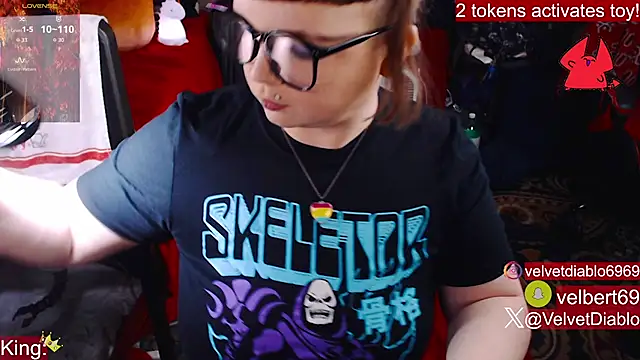 VelvetDiablo online show from 11-06-25, 12:58