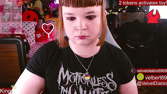 VelvetDiablo online show from 02-18-26, 12:41