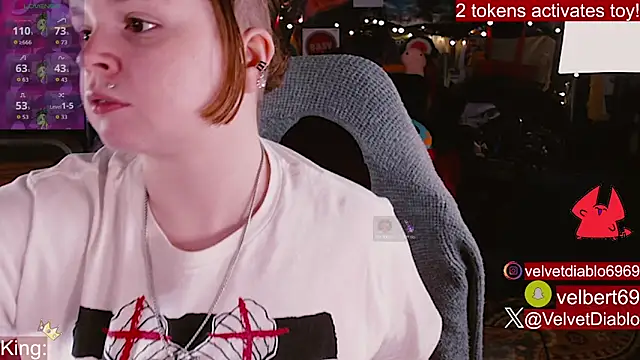 VelvetDiablo online show from 05-26-26, 11:25