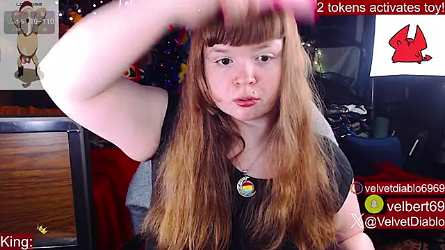 VelvetDiablo online show from 12-02-25, 12:55