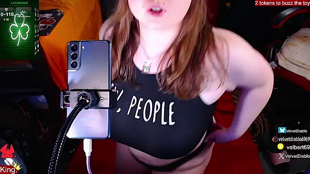 VelvetDiablo online show from 03-06-25, 12:54