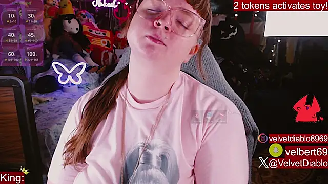 VelvetDiablo online show from 05-07-26, 12:15