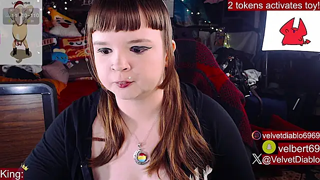 VelvetDiablo online show from 12-03-25, 01:17