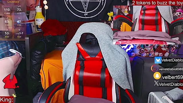 VelvetDiablo online show from 09-16-25, 12:11