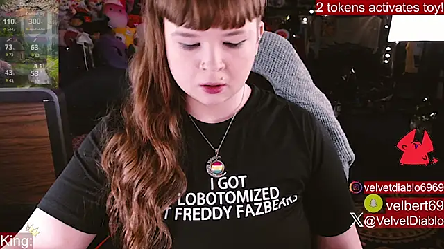 VelvetDiablo online show from 03-23-26, 11:59