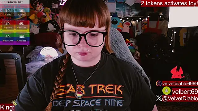 VelvetDiablo online show from 06-03-26, 12:11