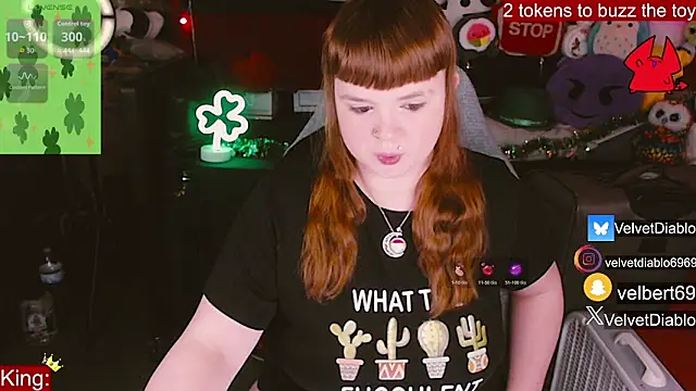 VelvetDiablo online show from 02-26-26, 12:54