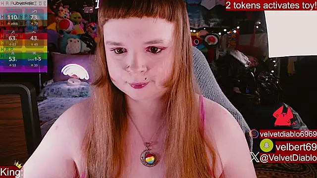 VelvetDiablo online show from 06-10-26, 12:12