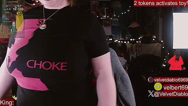 VelvetDiablo online show from 04-14-26, 12:26