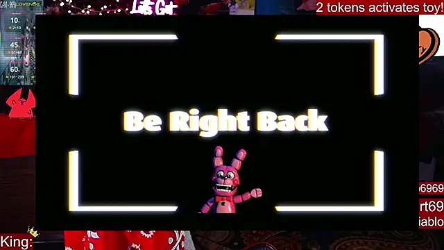 VelvetDiablo online show from 10-16-25, 12:08