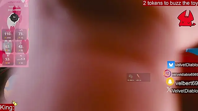 VelvetDiablo online show from 02-10-26, 01:15