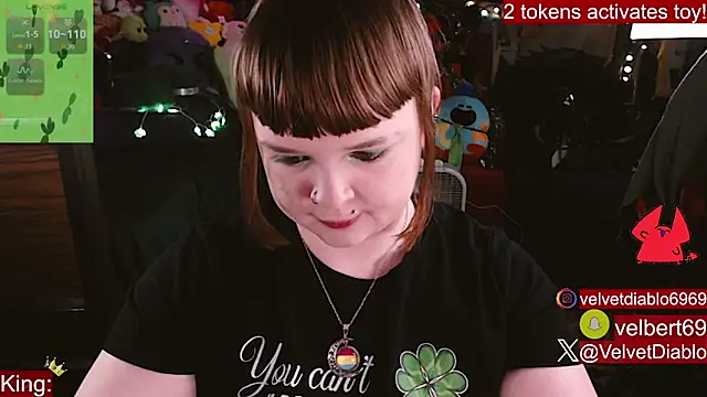 VelvetDiablo online show from 03-18-26, 12:36