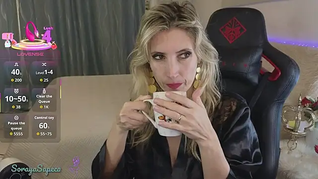 Snapshot of SorayaSapeca chatting on 10-07-25, 08:32 SorayaSapeca online show from 10-07-25, 08:32