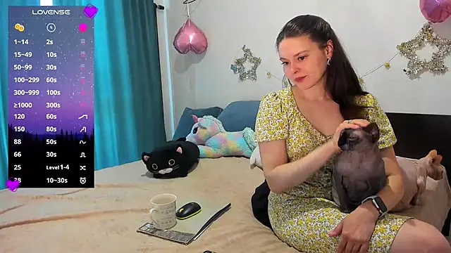 Snapshot of LittleSonya chatting on 07-17-26, 10:01 LittleSonya online show from 07-17-26, 10:01