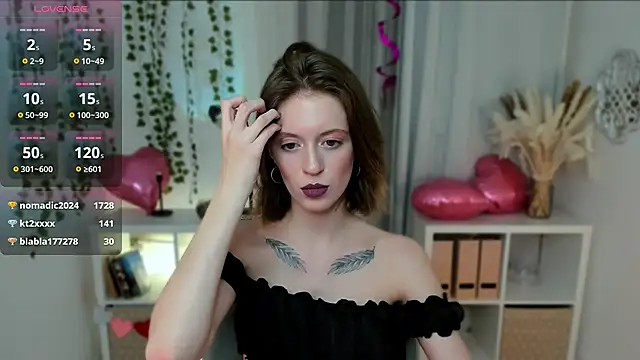 Salme Sweet online show from 02-20-25, 12:19