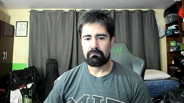 Snapshot of VonDoomdelToro chatting on 12-07-24, 08:49 VonDoomdelToro online show from 12-07-24, 08:49