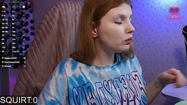  aleksa  online show from 02-10-25, 07:47