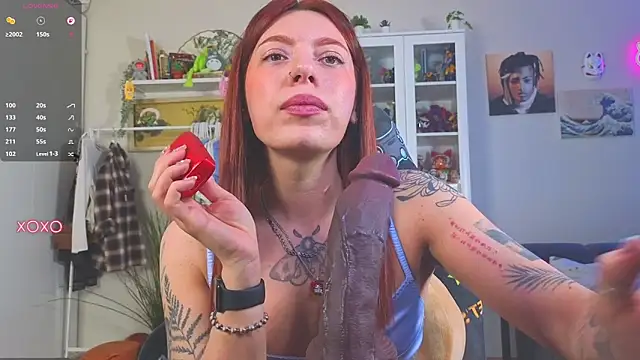 MaryStocks online show from 04-20-26, 03:24