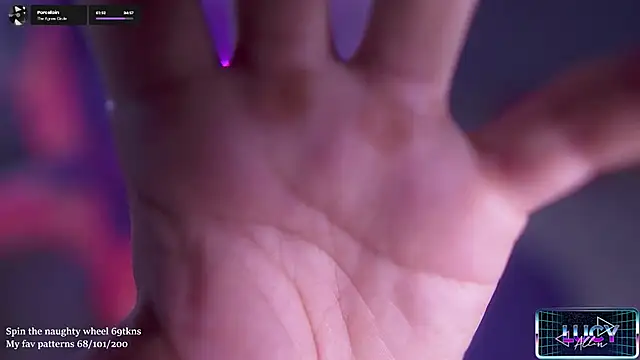 LucyAllenX online show from 09-19-25, 08:02