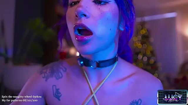 LucyAllenX online show from 01-06-26, 03:49