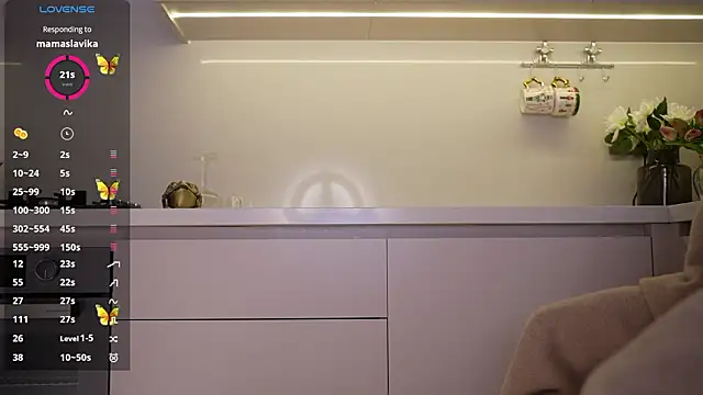 Snapshot of Vassiilisa chatting on 02-22-26, 11:45 Vassiilisa online show from 02-22-26, 11:45