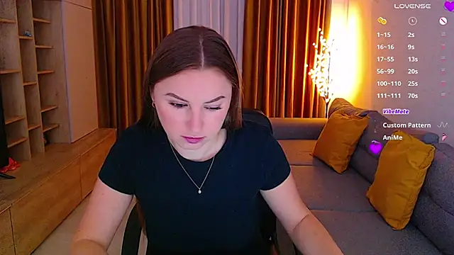  Mia Adams online show from 11-08-25, 06:17