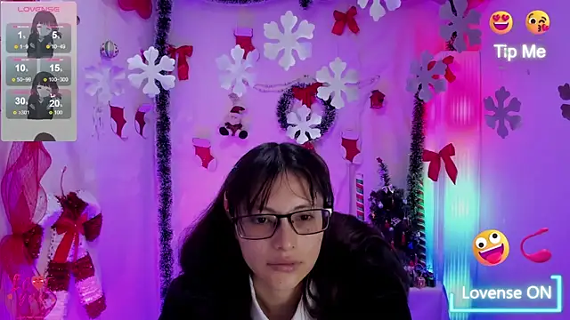 Kyomi chang online show from 12-04-25, 01:10