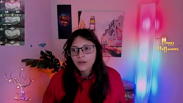 Kyomi chang online show from 11-15-25, 12:42