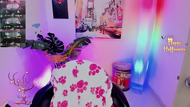 Kyomi chang online show from 11-21-25, 01:10