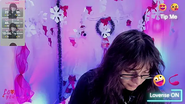 Kyomi chang online show from 12-15-25, 12:00