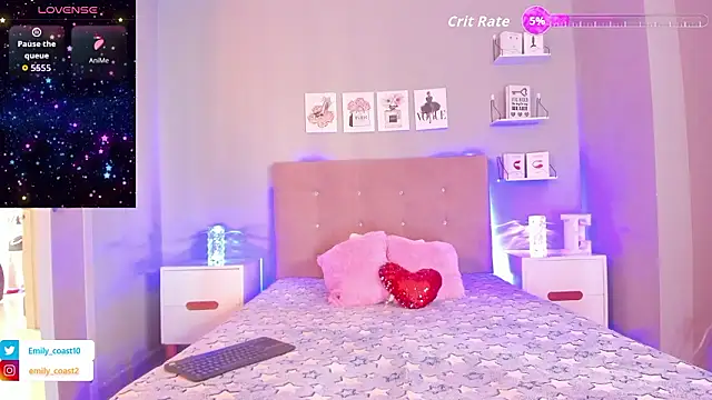 EmilyCoast-1 online show from 02-16-26, 07:23