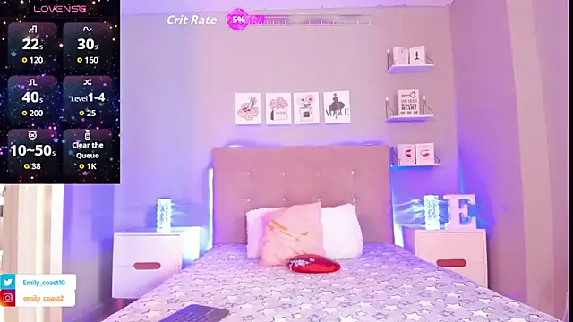 EmilyCoast-1 online show from 04-06-26, 02:18