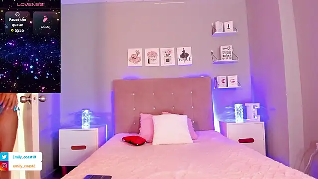 EmilyCoast-1 online show from 03-10-26, 07:07