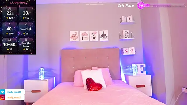 EmilyCoast-1 online show from 12-16-25, 07:07