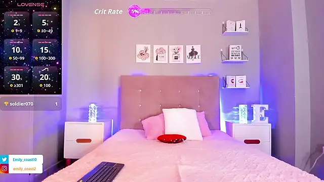 EmilyCoast-1 online show from 03-02-26, 07:21