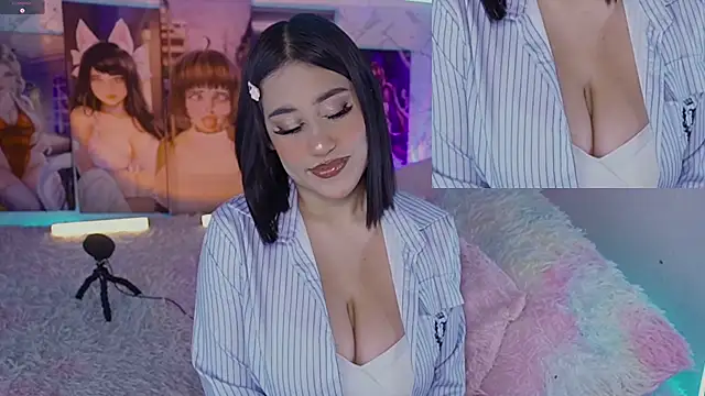 Snapshot of MiaMammie chatting on 12-16-24, 08:52 MiaMammie online show from 12-16-24, 08:52