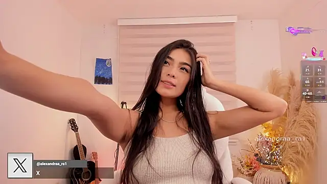 Snapshot of Alexandra_ra chatting on 12-01-25, 02:45 Alexandra ra online show from 12-01-25, 02:45