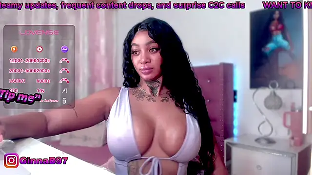 GinnaBolton online show from 01-14-26, 01:37