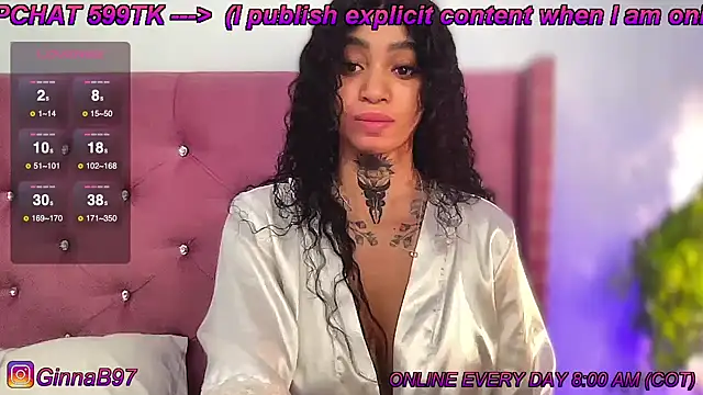 GinnaBolton online show from 01-23-25, 01:13