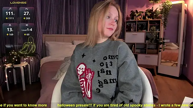 Lazy Lady online show from 10-26-25, 10:37