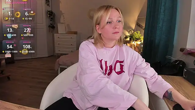 Lazy Lady online show from 07-02-26, 03:07