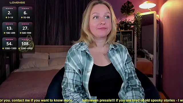 Lazy Lady online show from 10-06-25, 01:45