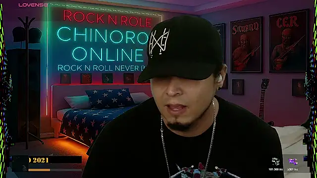chino roz online show from 02-07-26, 06:21