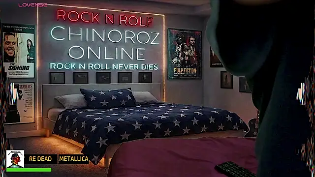 chino roz online show from 04-07-26, 12:01