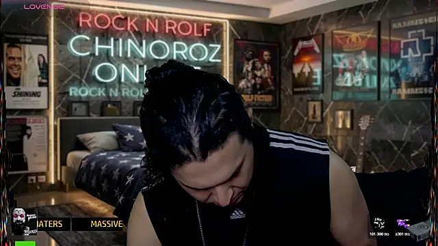 Snapshot of chino_roz chatting on 07-09-26, 06:58 chino roz online show from 07-09-26, 06:58
