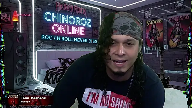 chino roz online show from 12-02-25, 07:43