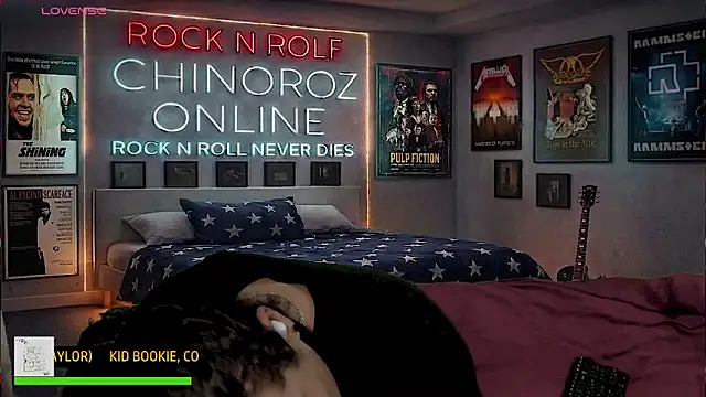 chino roz online show from 04-10-26, 08:10