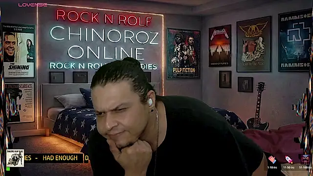 chino roz online show from 04-05-26, 08:04
