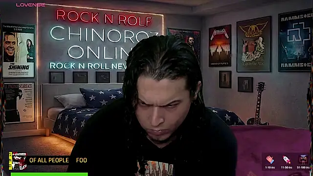chino roz online show from 05-05-26, 07:00