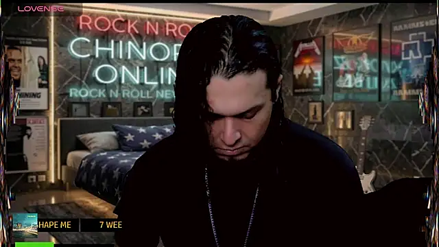 Snapshot of chino_roz chatting on 06-22-26, 05:04 chino roz online show from 06-22-26, 05:04